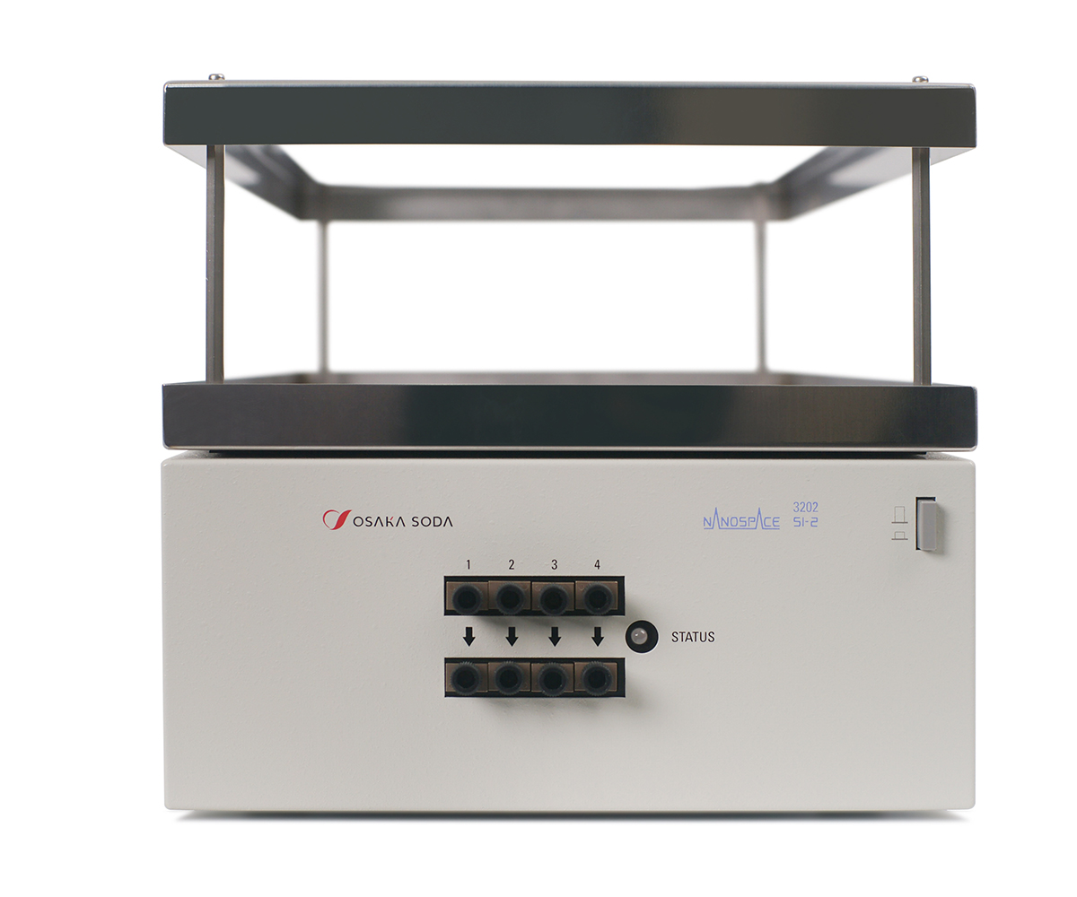 4-flow Channel Degasser